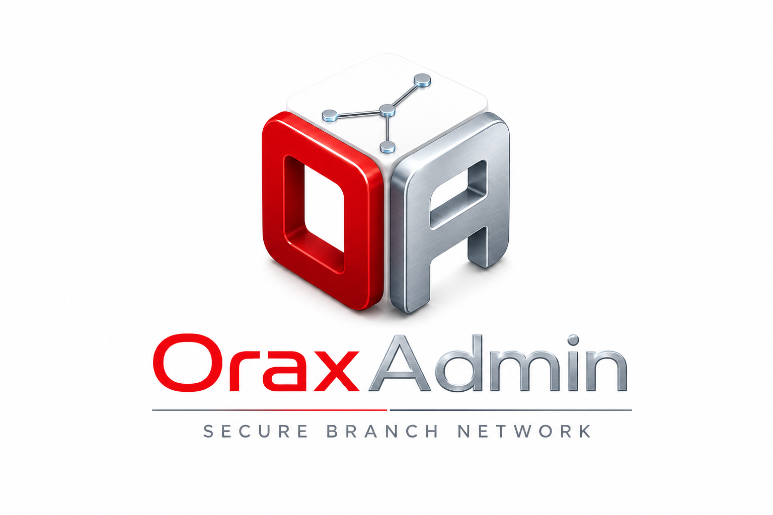 شعار OraxAdmin كامل